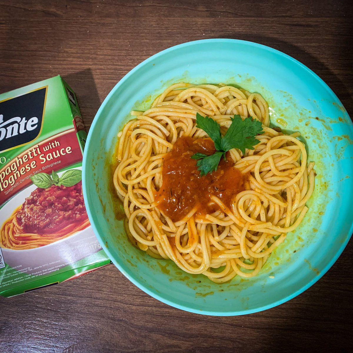gmaudsgn's tweet photo. Comfort food gue nih, apa comfort food kalian?! 🫵🏻✨🤤 #lafonte #pronto https://t.co/sM1O1LtQTY