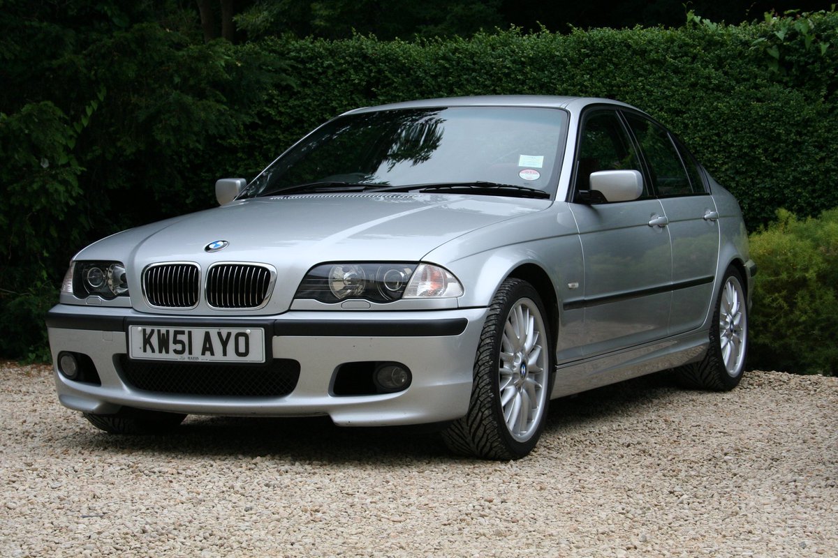 James76G's tweet photo. @timoldland I bought a nicely specced 2001 E46 330i M Sport in 2006. It had 66k miles, 2 owners and it was £9,500. Adjusted for inflation that would be £15,500 today. Cars these days are just so much more expensive. https://t.co/o6e5vLrsQh
