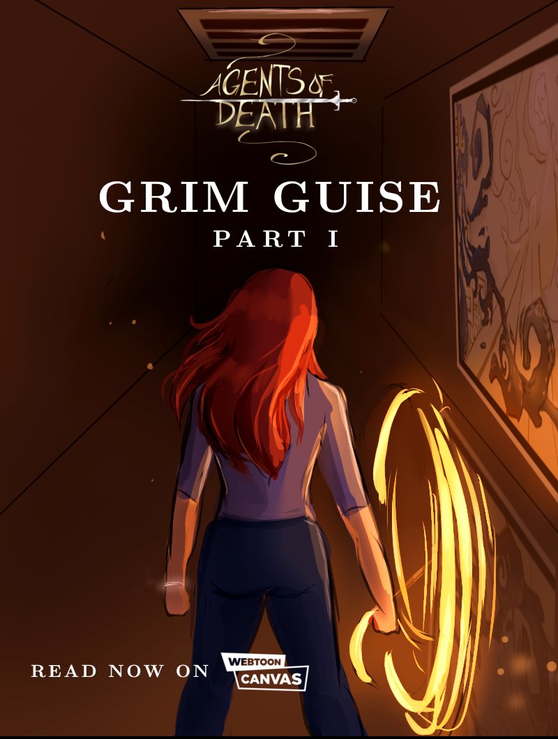 First part of chapter 6 is out!
Check out my webcomic Agents of Death on #WebtoonCanvas  by clicking the link in my bio or by searching it on the webtoon app/website :))
#art #webcomic #webtoon