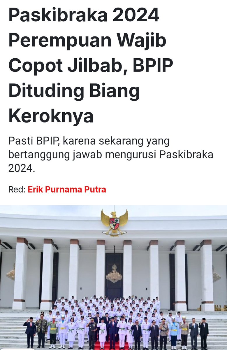 Harus dong. Negara ga boleh kalah dengan agama.