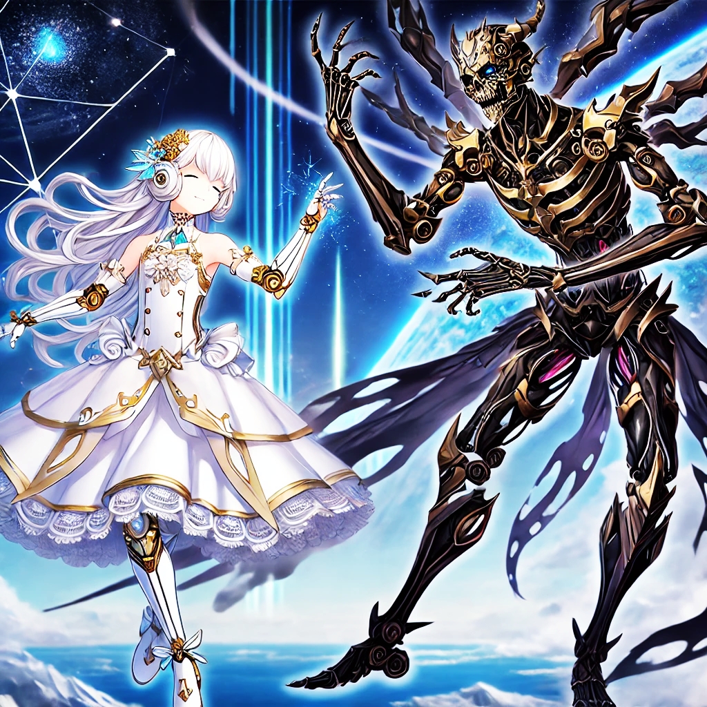 Today's Dancing Automata Coppelia by #DALLE3 #AIArtworks