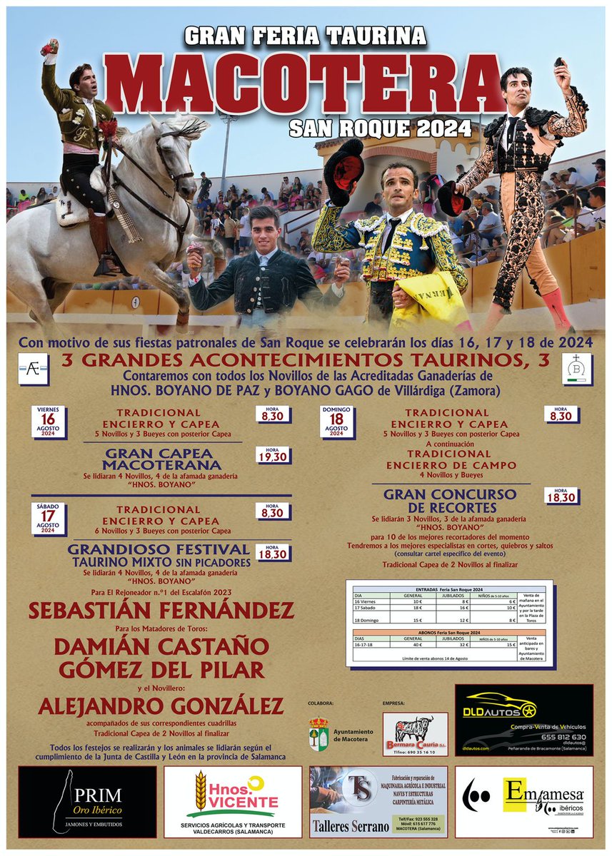 ¡Último día de venta de abonos! ¡No te quedes sin el tuyo!