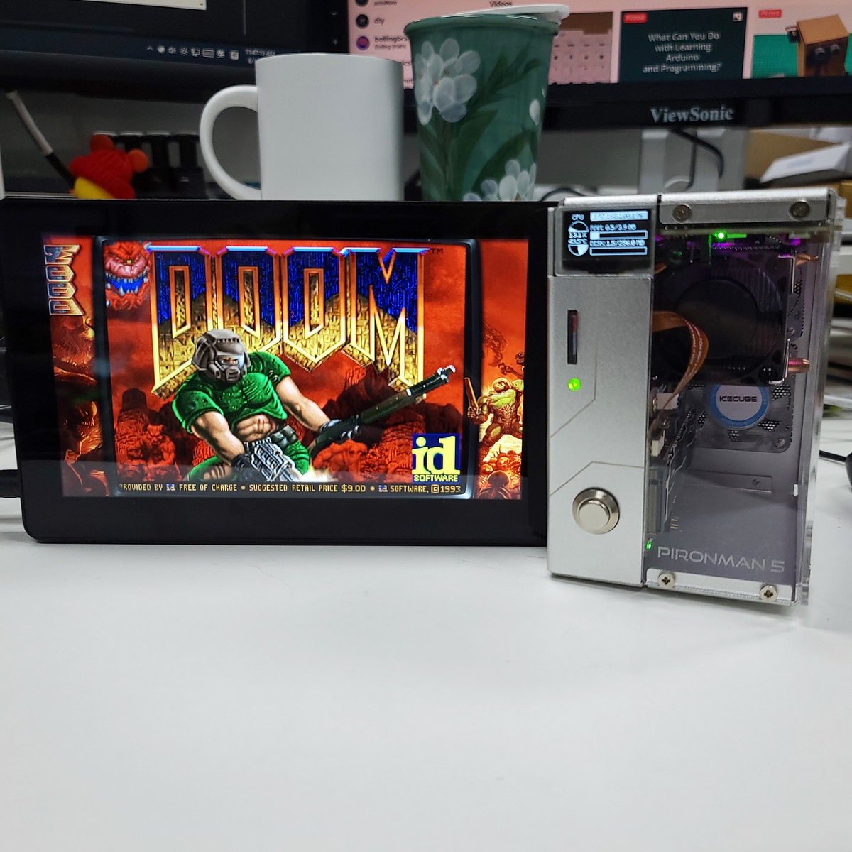 SunFounder2's tweet image. @Raspberry_Pi Raspberry Pi 5 Running @batocera_linux Batocera OS with Pironman5! Do you like these retro games? 

#pironman5 #raspberrypi5 #raspberrypi #linux #batocera #micipc #tech #retrogaming #retro