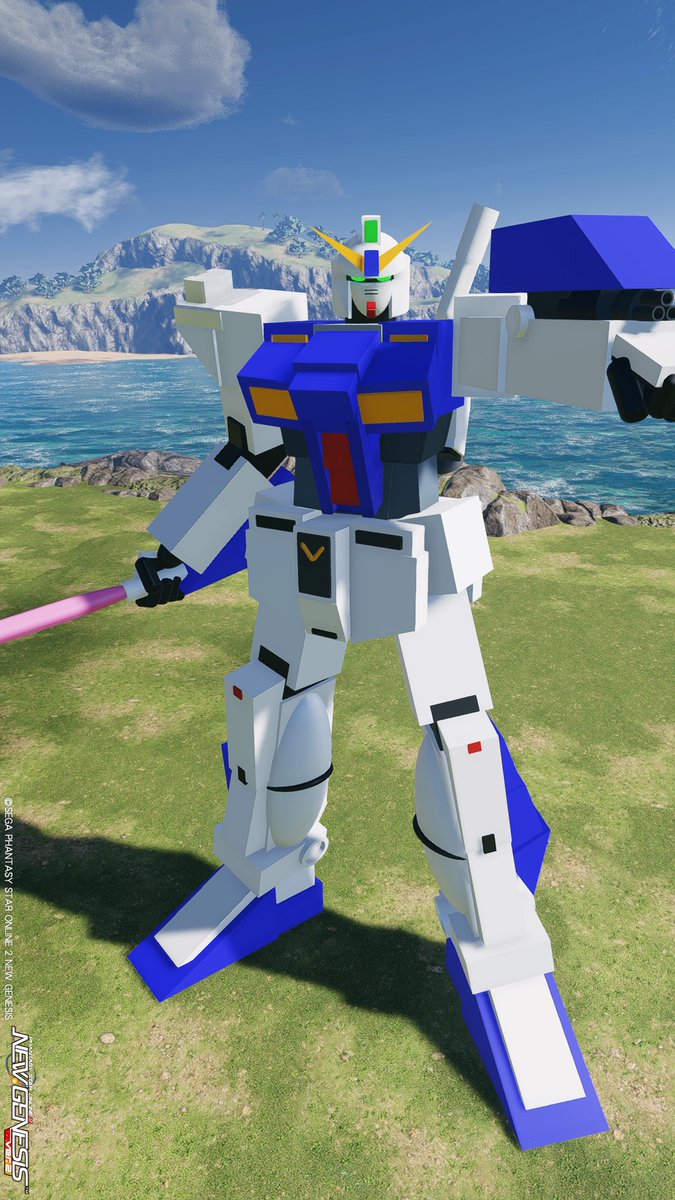 PSO2_10_CAST's tweet photo. アレックス
#クリエイティブスペース
#10鯖MS再現開発計画 https://t.co/r6o8isUS60