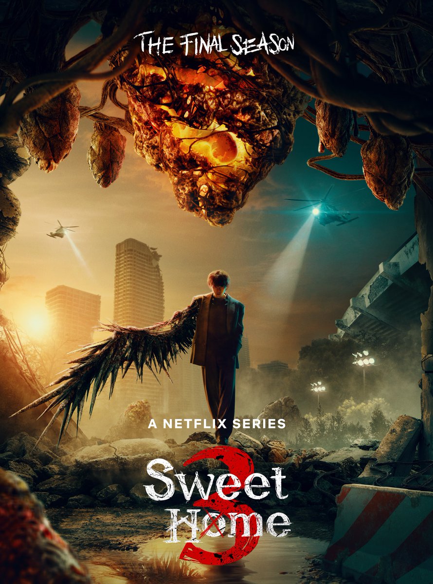 Hypetoon Official (@hypetoondao) on Twitter photo Have you watched @Netflix's Sweet Home Season 3? 
If so, what's your thoughts on this final season? Have you read the webtoon version?
#Hypetoon #SweetHome Have you watched @Netflix's Sweet Home Season 3? 
If so, what's your thoughts on this final season? Have you read the webtoon version?
#Hypetoon #SweetHome