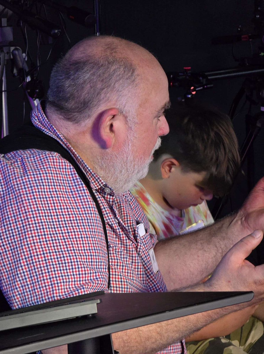 initcreative1's tweet image. 🎬✨ Yesterday we had the pleasure of watching a master at work. Dr Mal Williamson was a special guest at our summer school teaching the kids about all aspects of filmmaking.🎥🙌
Thanks you @LottoGoodCauses for all your support. @TNLComFund 
 #FilmmakingMagic #SummerSchool2024