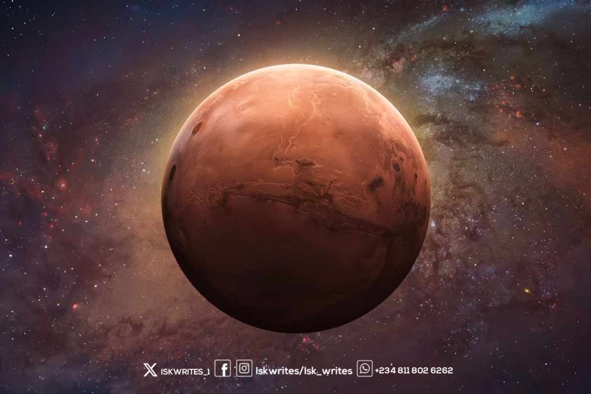 ISKWRITES_1's tweet photo. Mars can have huge dust storms which last for months and can cover the entire planet. #isk #iskwrites #writing #writingjobs #mars #writersofx #NASA https://t.co/SgCzEc5h3H
