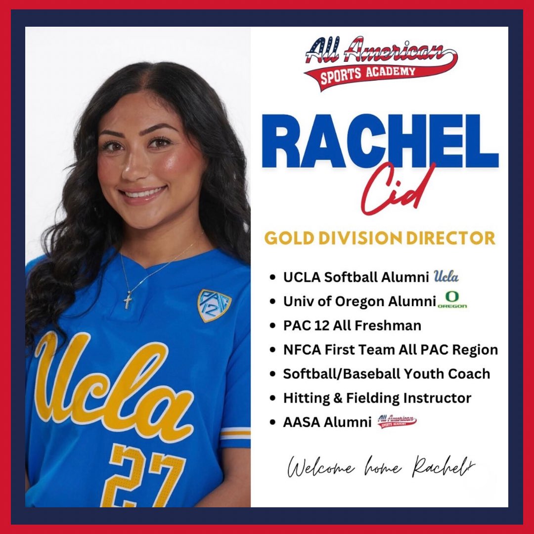 BBLegacyGK's tweet photo. Our team is beyond excited and honored to have Rachel Cid as our AASA Teams Gold Division Director. We are ready to continue putting in work this fall Coach!! Let’s Gooo!!

@AasaTeams #aasateams #aasagold #playhardworkharder #letsgo #fastpitchtraining #fastpitchcoach #webeforeme https://t.co/S5nMtwBftQ