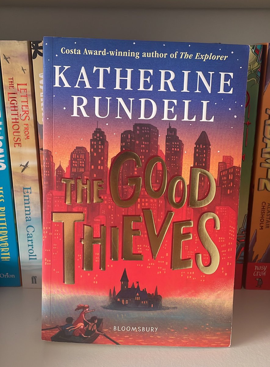 Fantastic. Heist with a choir of unlikely characters running around prohibition New York, taking on a ruthless mobster who has stolen the ancestral home. Oceans 11 style exposition, and a wonderful main character in Vita. As always, she really does write beautiful sentences.