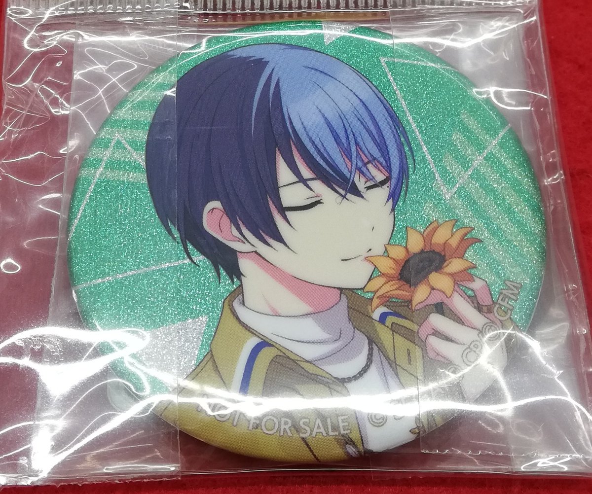 入荷情報】 #プロジェクトセカイ より グリッター缶バッジ イベント