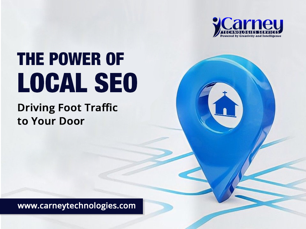 Carneytech's tweet image. 𝑻𝒉𝒆 𝑷𝒐𝒘𝒆𝒓 𝒐𝒇 𝑳𝒐𝒄𝒂𝒍 𝑺𝑬𝑶: 𝑫𝒓𝒊𝒗𝒊𝒏𝒈 𝑭𝒐𝒐𝒕 𝑻𝒓𝒂𝒇𝒇𝒊𝒄 𝒕𝒐 𝒀𝒐𝒖𝒓 𝑫𝒐𝒐𝒓
#LocalSEO #CarneyTechnologies