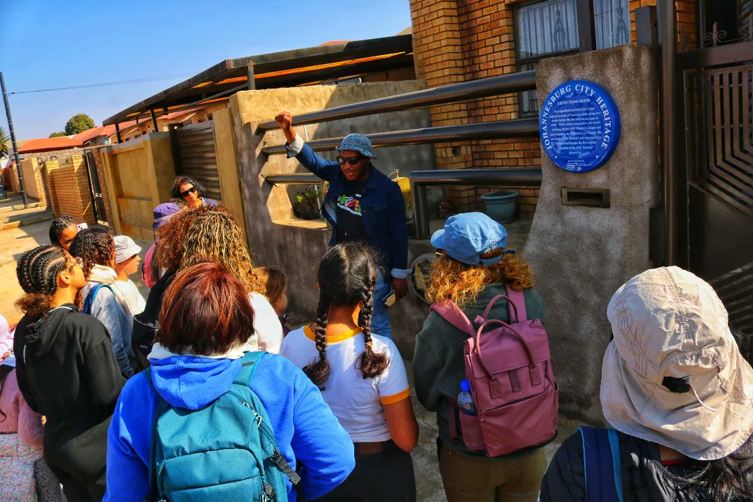 Let's continue exploring the great stories of our Matriarchs this #WomensMonth in Soweto, come learn about our Women Heroes who fought for the Human Rights of all in South Africa 🇿🇦
#WeLoveSoweto