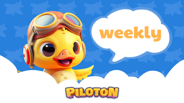 pilotongame's tweet photo. ✈️ Pilots!

In the past week, we've gained nearly 12,000 new players and 2,100 on-chain users. 🔥 The number of pilots is about to reach 200K!

🫡 We’re improving the in-game collaboration mechanics and box drop rewards. We've also achieved deep integration with some partners, which will accelerate the listing process for Piloton.

😺 Also, we’re adding an extended mining feature that will allow all pilots to receive community benefits. This is definitely going to be exciting, so stay tuned! 

#Piloton #TON #Pilot