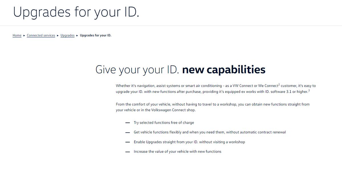 After switching off the Ignition a wheel will fall off. You can re-enable the '4 wheels on my car' function in our shop .... VW call it a feature...I call it a bug .....