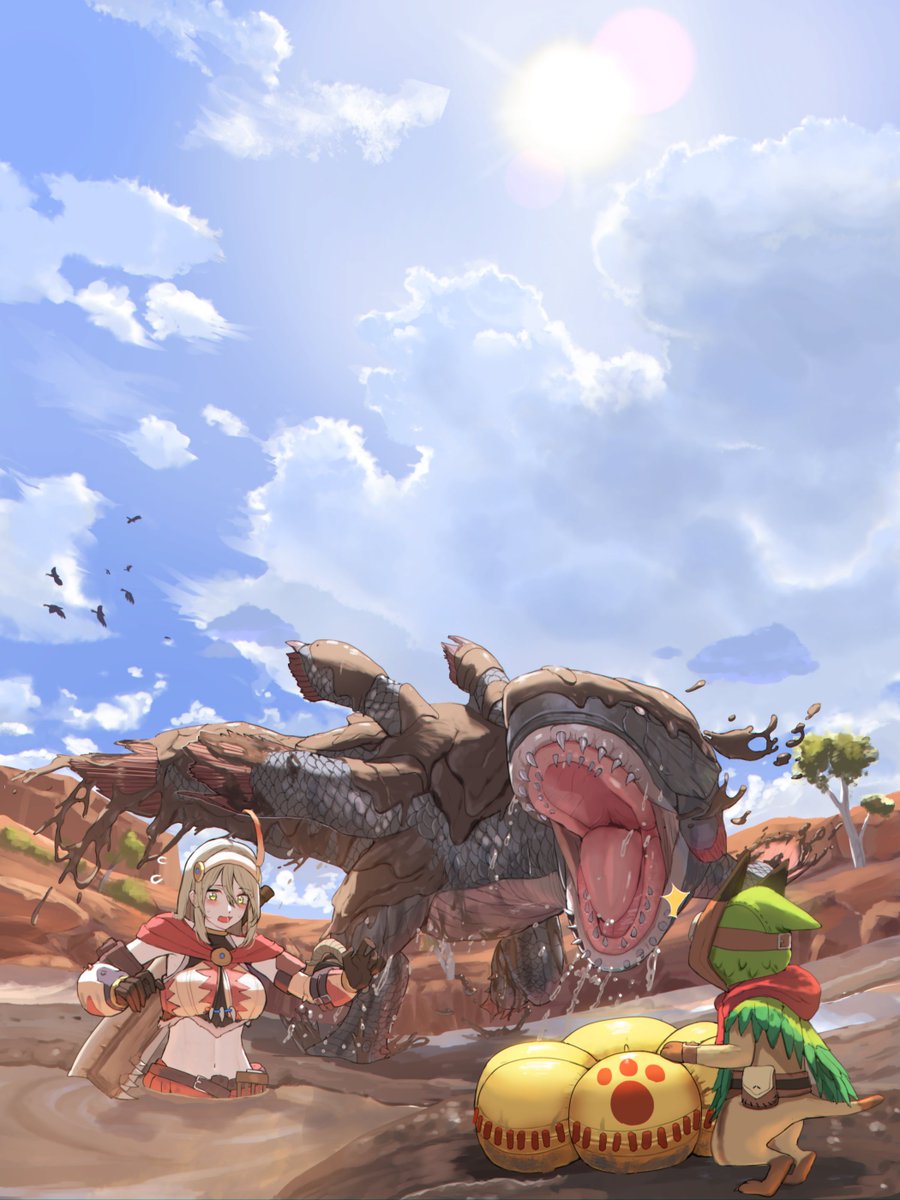 泥遊びしてたら怒られた