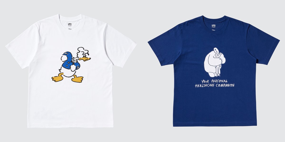 oricon's tweet photo. ユニクロUT「ディズニー｣｢ピクサー」など
長場雄描き下ろしの新コレクション発売❗️

👕 ラインナップ＜全36枚＞
https://t.co/4vnx8HIVcH

ミッキー＆プルート / ミニー＆フィガロ / ベイマックス / 101匹わんちゃん / スター・ウォーズ / ガーディアンズ・オブ・ギャラクシー ほか

#ユニクロ https://t.co/qlTFmXDSKU