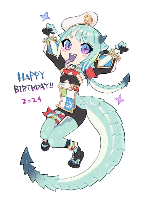 HAPPY BIRTHDAY!! #ザナ図鑑 #ザナ・ラケルタ