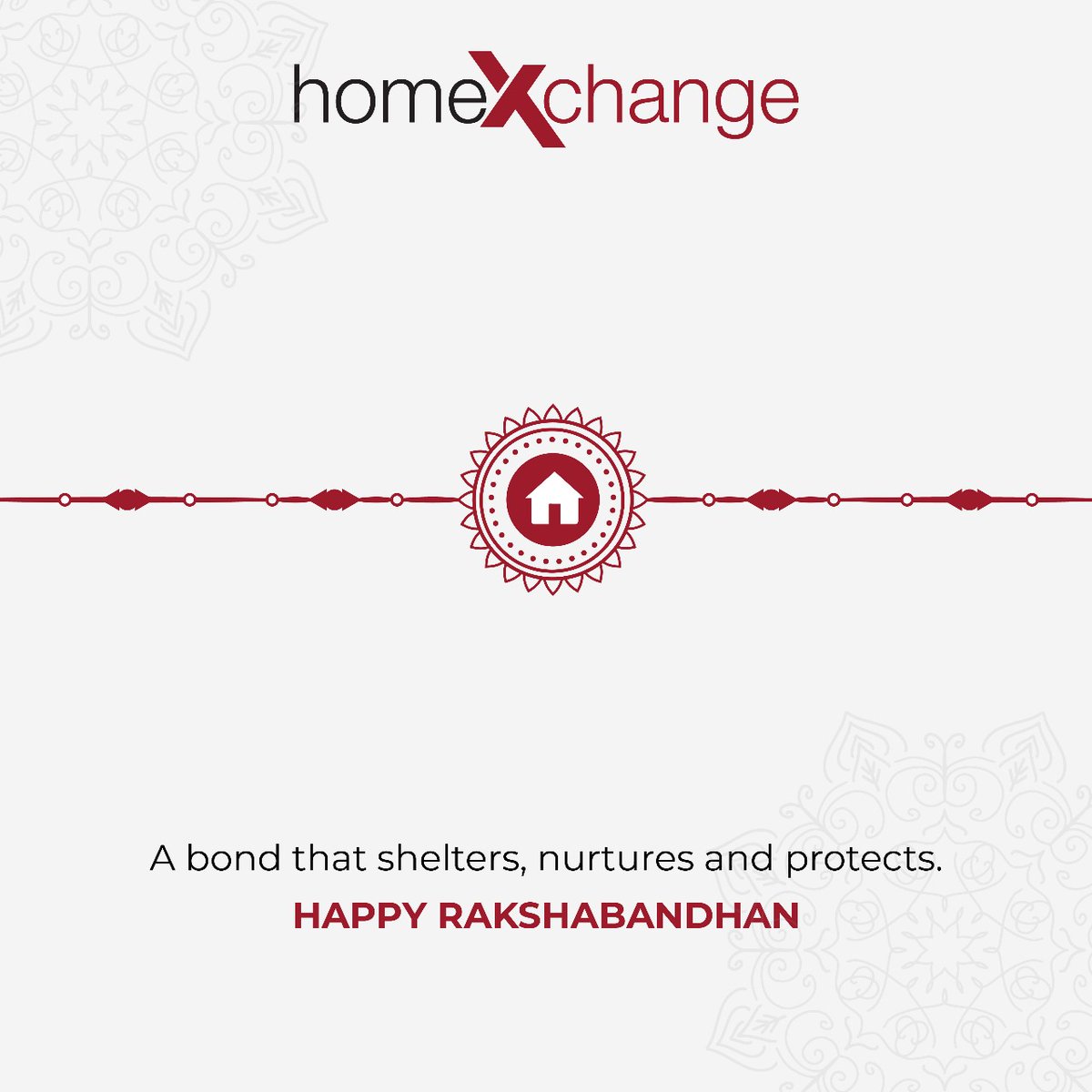 In every corner of life, it's the bonds we build that give us strength and security. This Rakhi, celebrate the ties that create spaces of comfort and care. HomeXchange wishes you a Happy Rakshabandhan!
.
.
.
.
#Homexchange #HomeUpgrade #HappyRakshaBandhan #realestateexperts