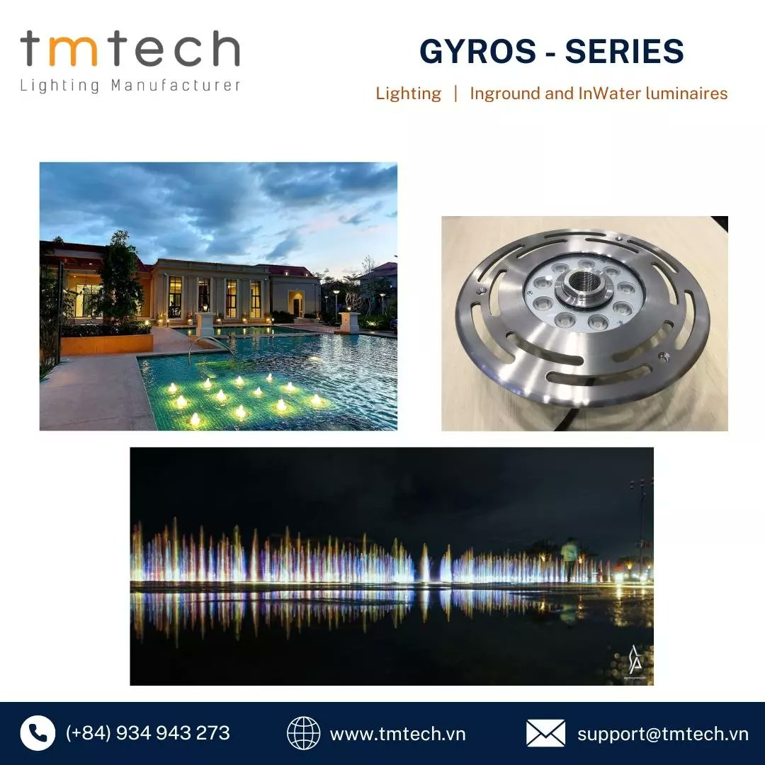 ⭐ "GYROS-9: A Great Combination of Design and Quality"
👉 Discover more: tmtech.vn/products/ingro…
📞 Whatsapp: (+84) 764 250 996
📩 Email: vanhieu@tmtech.vn
#tmtech #tmtechvietnam #tmtechlighting #tmtechmanufacturer #tmtechlamp
#outdoorlighting #outdoorlights