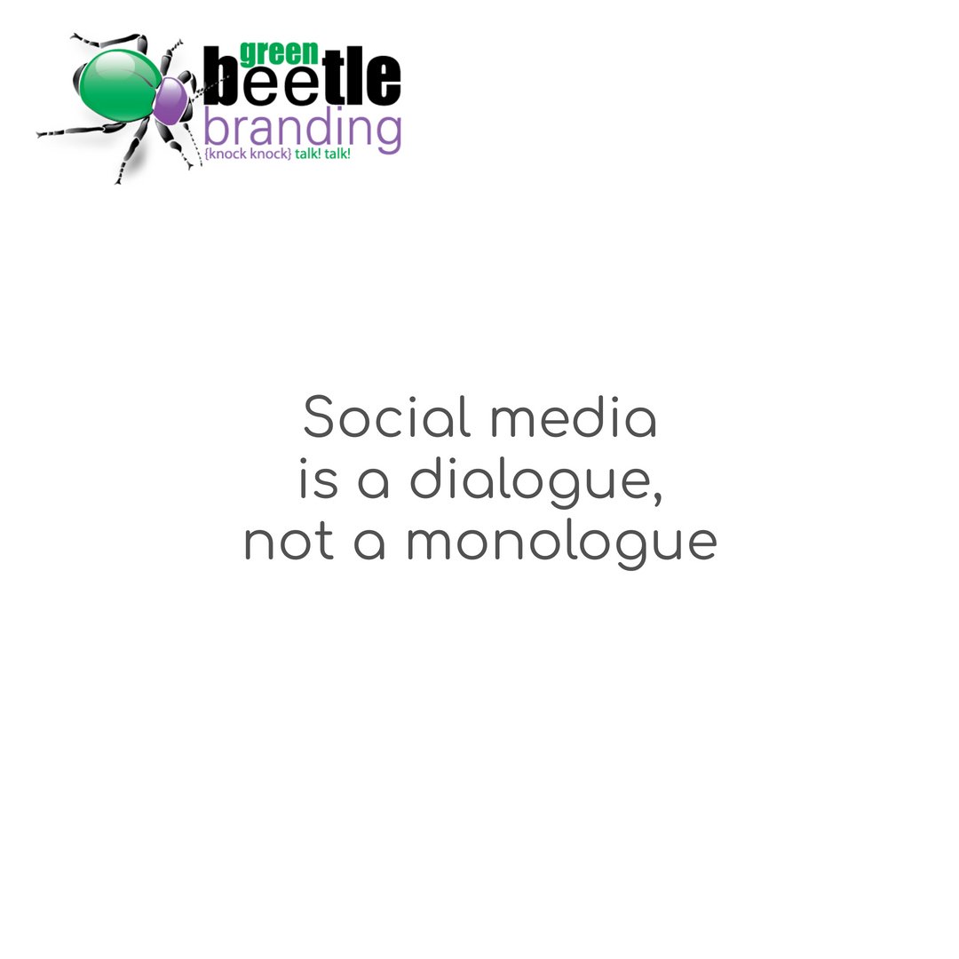 BrandingGreen's tweet photo. Are you talking to yourself? 

#customercentric #engagement #socialmedia #digitalmarketing #customerjourney #marketingquotes #socialmediaquote https://t.co/Gzy7bPIs9m