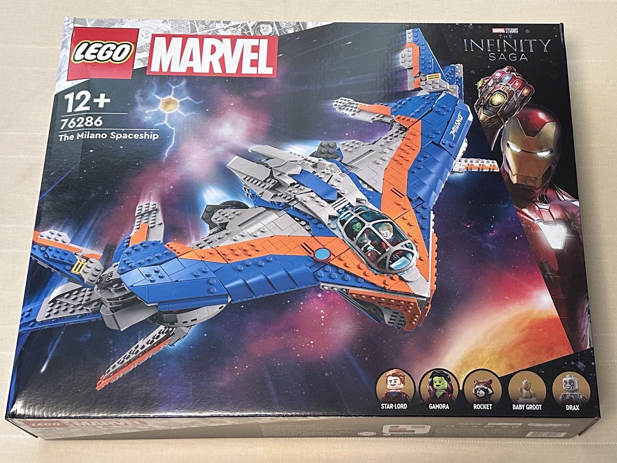 MDC_1234's tweet photo. 次はこれ…🤔

レゴ(LEGO) スーパー・ヒーローズ ガーディアンズ・オブ・ザ・ギャラクシー：ミラノ号 76286

#LEGO
#ガーディアンズオブザギャラクシー
#ミラノ号 https://t.co/amk6zvbeYL