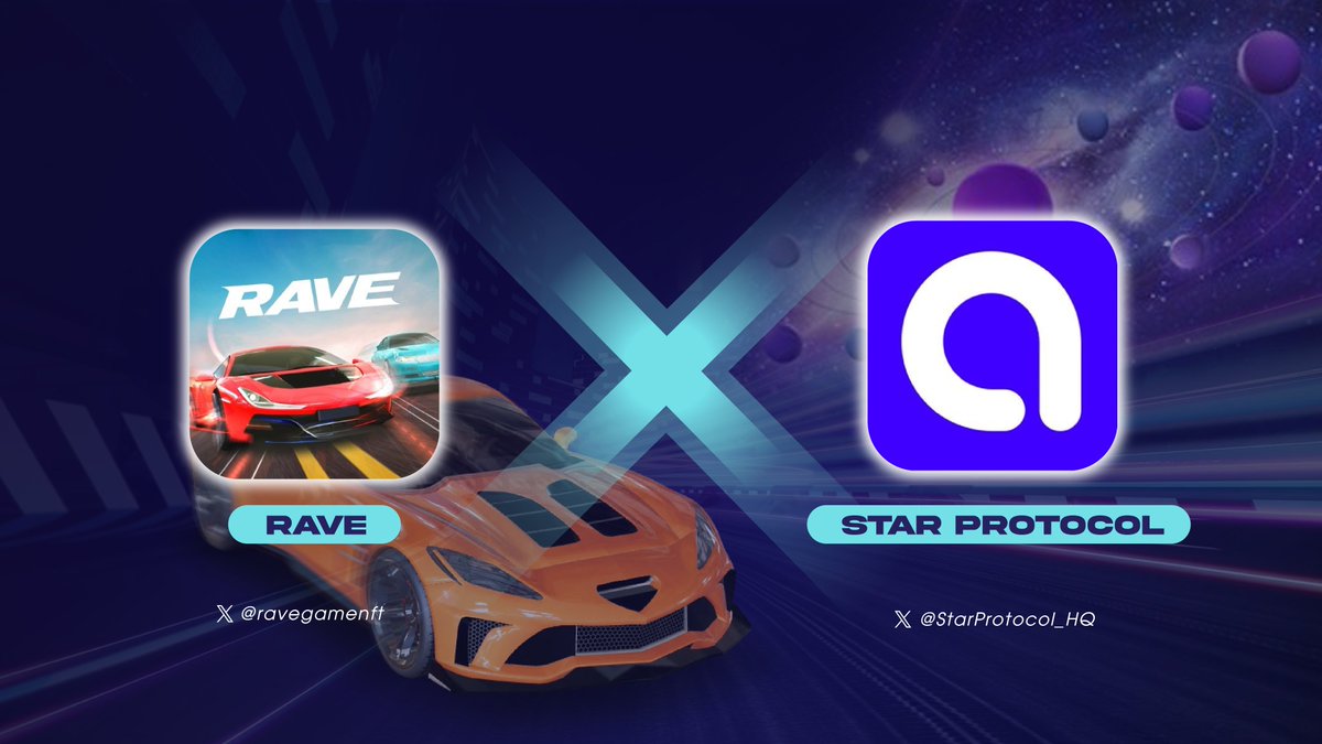 ravegamenft's tweet photo. We are excited to announce our partnership with @StarProtocol_HQ, building an omni-chain identity protocol powered by #LayerZero✨

Join us to celebrate and win exclusive rewards!

💎 3 WL x Star Pets Genesis
🔑 10 Rave Access keys

🏁To win:
- Follow @ravegamenft & @StarProtocol_HQ
- Drop your wallet address & tag 3 friends

👉 Don't miss out! 

#Giveaway #Rave #StarPetsNFTs