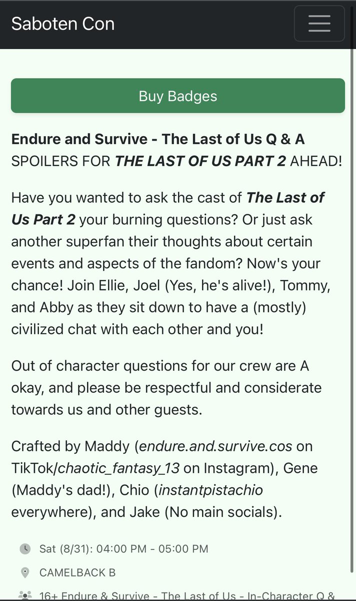 InstantChio's tweet image. Look!! I’m going to be a part of a panel I’m so excited!