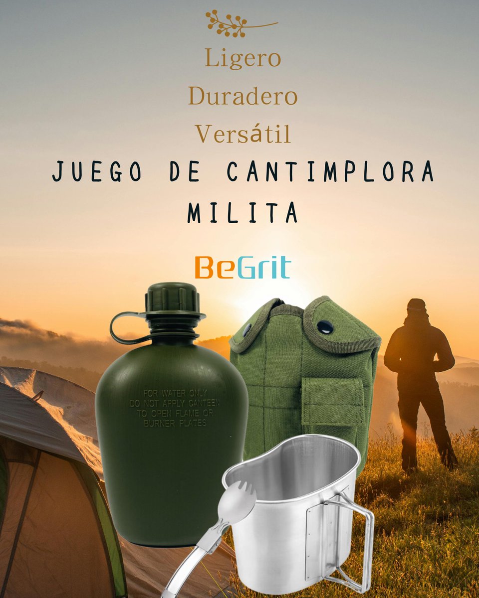 cryingsale's tweet photo. 🔗https://t.co/V4tYrakgHa
#aventuraalairelibre #camping #supervivencia #equipomilitar #BeGrit #cantimplora #exploradores #naturaleza #viajes #equipodecamping #acampada #aventura #equipamientooutdoor #montañismo #excursiones #spain #waterbottle https://t.co/wNu0BXKORO