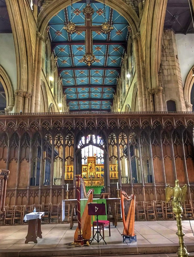 Eira Lynn Jones (@eiraelj) on Twitter photo The beautiful acoustic of St.Mary Magdalene, Newark was the perfect start to August concerts. Audience favourites included music by Debussy, Salzedo, Stadler, and <a href="/MEComposer/">Martin Ellerby</a> #lindseydances #harpist #composingforharp 🎵 The beautiful acoustic of St.Mary Magdalene, Newark was the perfect start to August concerts. Audience favourites included music by Debussy, Salzedo, Stadler, and <a href="/MEComposer/">Martin Ellerby</a> #lindseydances #harpist #composingforharp 🎵