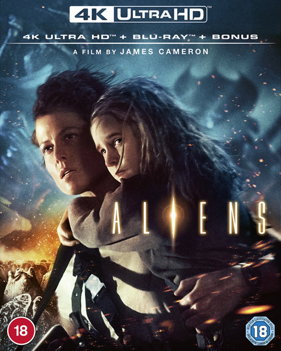 SciFiNow's tweet photo. Before #AlienRomulus came James Cameron’s epic sequel #Aliens!
Relive Ripley’s legendary fight against the Xenomorphs on incredible 4K Ultra HD & Blu-Ray
https://t.co/9HCdIcTkLe
...
#AlienFranchise
#AlienSeries https://t.co/q2mjb5ZFo0