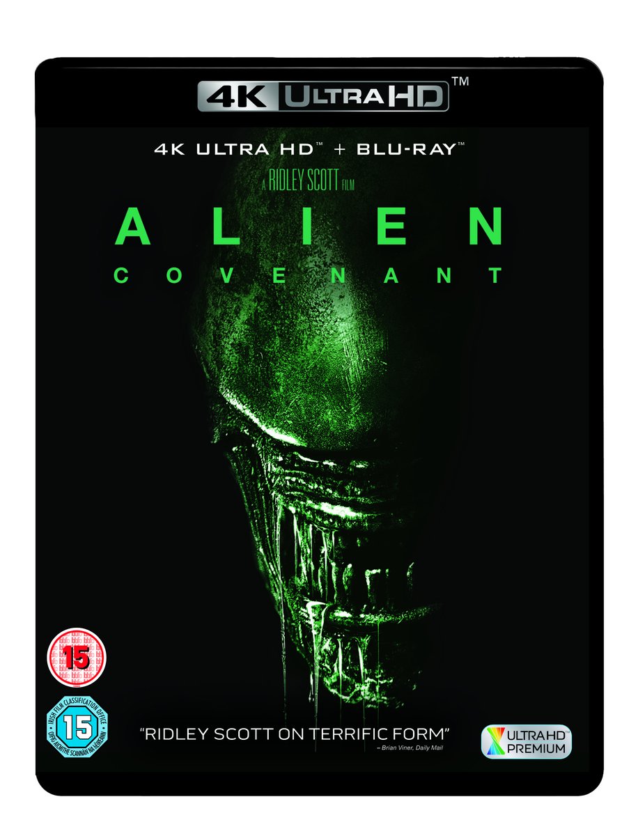 SciFiNow's tweet photo. Uncover the dark secrets of the #Xenomorph with #AlienCovenant now in breathtaking 4K UHD
https://t.co/k0HBYdNbaB
...
#AlienRomulus
#AlienFranchise
#AlienSeries https://t.co/ctvfFVmHSA