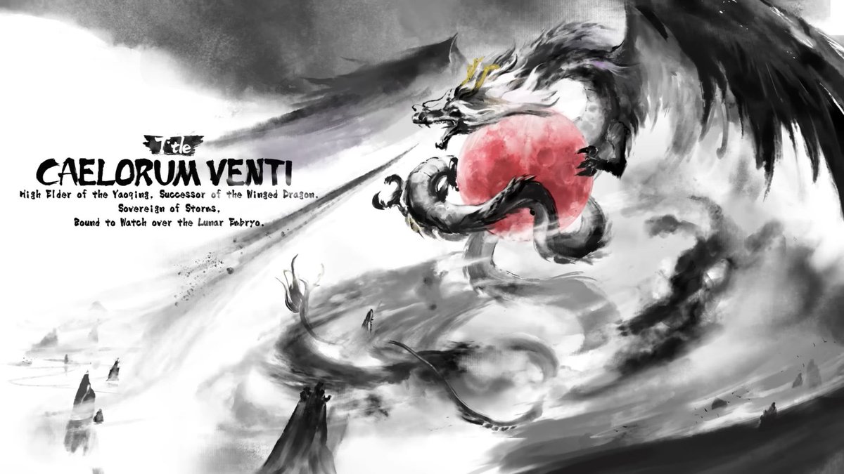 Hello #hsrtwt !!

this is a daily account dedicated to the leaked High Elder of the yaoqing , #CAELORUMVENTI coming in 2.5 of #honkaistarrail - not leak/spoiler free for those wondering! 

rts are appreciated!!
#hsr #hsrtwt #CaelorumVenti