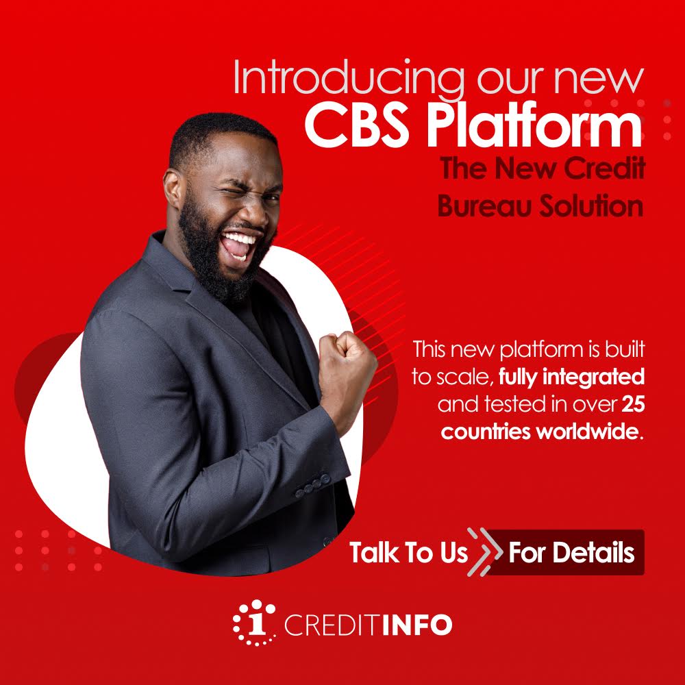 Get ready to experience a new era of innovation and efficiency! A new dawn is upon us! Introducing the revolutionary CBS platform. #wisdomwednesday 
#cbsplatform #CreditinfoUG