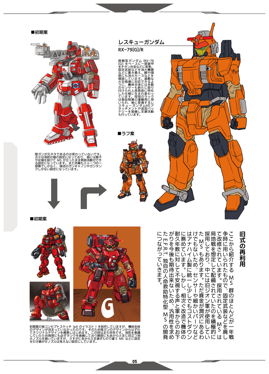 去年のコミケ102にて配布した冊子の一部になります。 (1/2) 