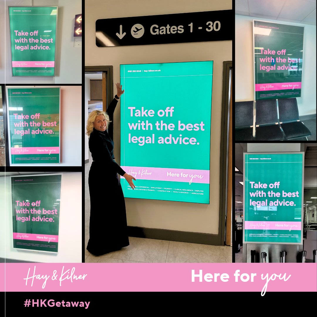 Hay & Kilner (@haykilner) on Twitter photo There are now even more chances to enter our #HKGetaway competition at <a href="/NCLairport/">Newcastle International Airport</a>!
Hunt out or new ads and strike your finest pose to be a winner, bagging you <a href="/TheatreRoyalNew/">Newcastle Theatre Royal</a> tickets.
Simply:
📸 take a picture with our ad, post it and tag us
Get snapping and happy hols! ✈️ There are now even more chances to enter our #HKGetaway competition at <a href="/NCLairport/">Newcastle International Airport</a>!
Hunt out or new ads and strike your finest pose to be a winner, bagging you <a href="/TheatreRoyalNew/">Newcastle Theatre Royal</a> tickets.
Simply:
📸 take a picture with our ad, post it and tag us
Get snapping and happy hols! ✈️