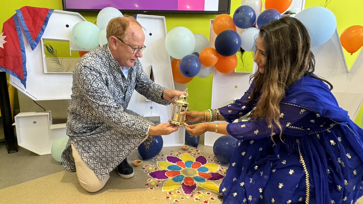 MaudsleyNHS's tweet photo. It has been an incredible #SouthAsianHeritageMonth so far learning and celebrating with each other what it means to be part of this vibrant community working and living in South London. #FromManyWeAreOne #ListeningIntoAction. Find out more https://t.co/vhp1VYR5QM. https://t.co/cDKfVwHZCl