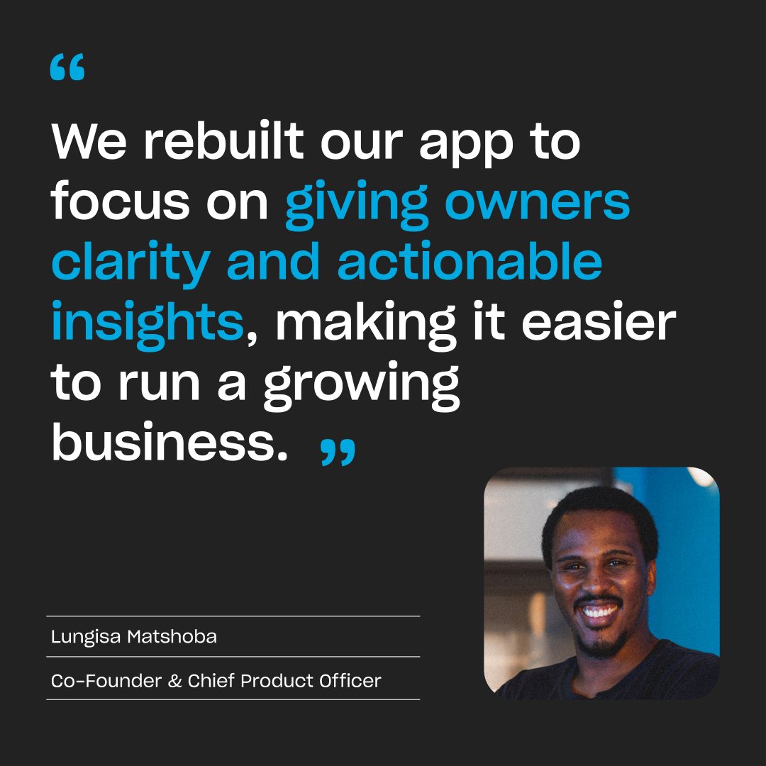 Our new Yoco App is more than just an update; it’s been reimagined to give business owners everything they need to understand, manage and run their business. Upgrade today 👉 yoco.app.link/e/3RKesYTcppb and #RunItWithYoco