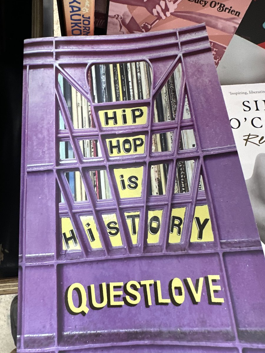 barosura's tweet photo. yooooooo thank you @questlove for adding my song in his “hip hop is history”. HONOURED !!!! https://t.co/yjvjtfw2rG