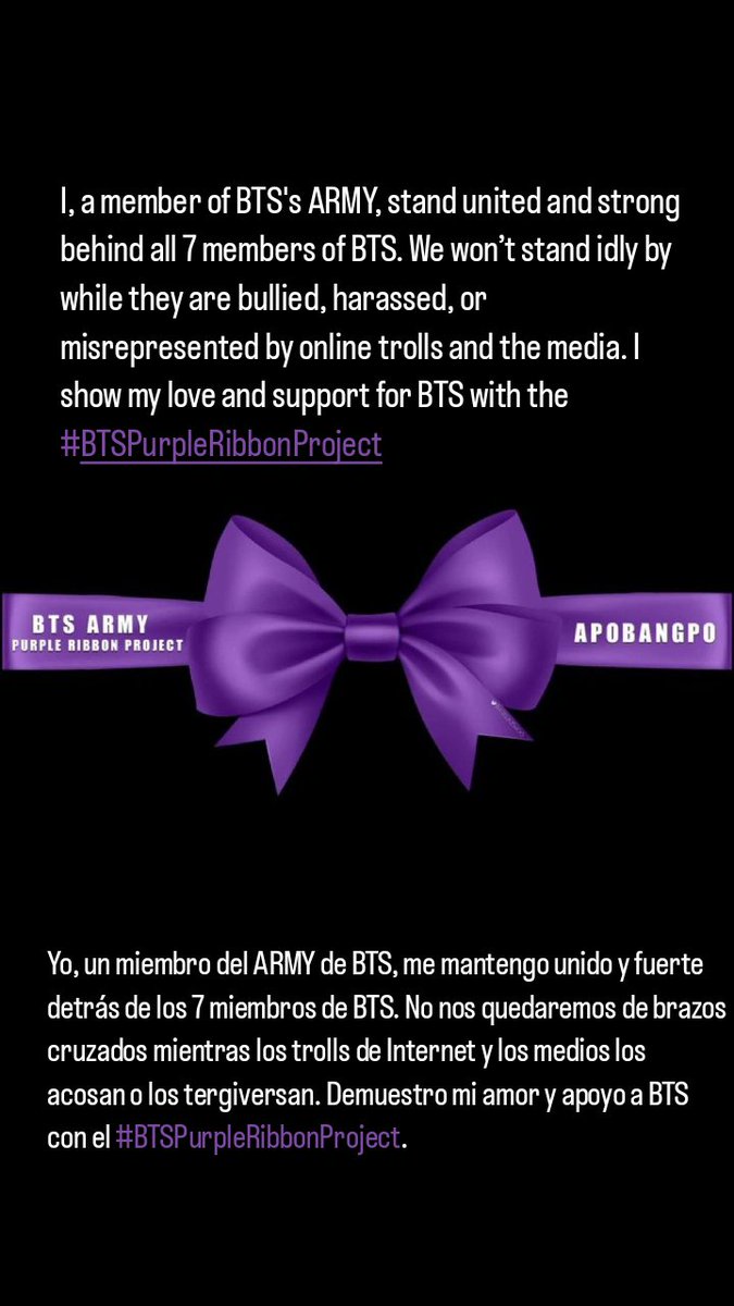 wendymichell30's tweet photo. #BTSPurpleRibbonProject https://t.co/zo6x5XYG2n
