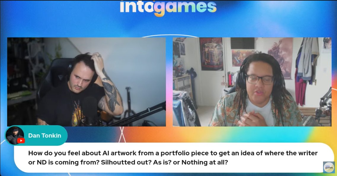 Seek (@cursed_nomad) on Twitter photo This was cool. <a href="/intogamesHQ/">Into Games</a> did a Q & A with Paul <a href="/abigbat/">Paul Scott Canavan</a> - TAKE A LOOK AT THE MAN'S WORK!!! Very nice! (<a href="/Blizzard_Ent/">Blizzard Entertainment</a> / <a href="/Konami/">Konami</a> / <a href="/riotgames/">Riot Games</a>...)
On my 1st game so wanted to know how to best communicate with an art department. Very insightful.
#art #designs #discussion This was cool. <a href="/intogamesHQ/">Into Games</a> did a Q & A with Paul <a href="/abigbat/">Paul Scott Canavan</a> - TAKE A LOOK AT THE MAN'S WORK!!! Very nice! (<a href="/Blizzard_Ent/">Blizzard Entertainment</a> / <a href="/Konami/">Konami</a> / <a href="/riotgames/">Riot Games</a>...)
On my 1st game so wanted to know how to best communicate with an art department. Very insightful.
#art #designs #discussion