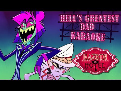 Crazyettes's tweet image. Listen to my performance of Hell&apos;s Greatest Dad Karaoke 🎤 | Hazbin Hotel on #Yokee ⁦@AmirTalai⁩  I sang Alastor lol what do you think xD  yokee.tv/r/G5UpsLUiUJ