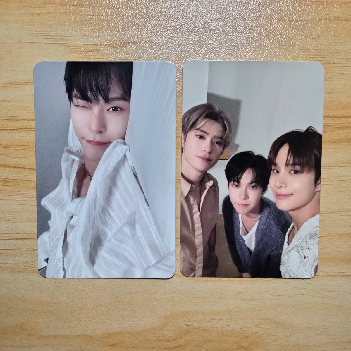 wts lfb ww nct 127 djj ph

doyoung + dojaejung photocard
— 400 (set)

💵 gcash, bank transfer
📦 ggx, lbc (n-sakto), flash, sdd

# pc jaehyun jungwoo box ver perfume photobook pb unit
