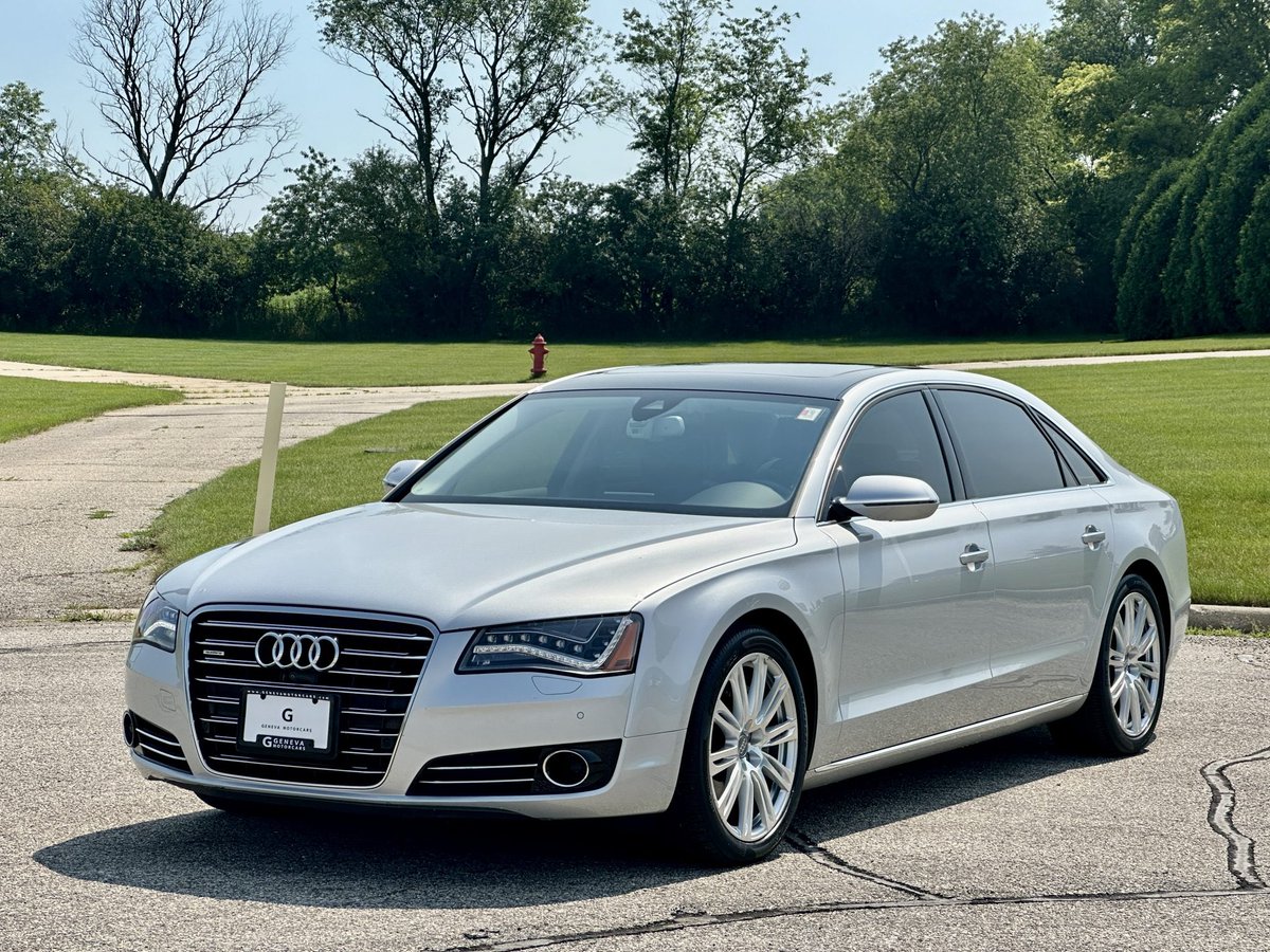 All_The_Cars_12's tweet photo. 2014 Audi A8L TDI
#audi #audia8 #tdi #tdipower #v6 #turbodiesel
Turbo-Diesel 3.0L V6 - 240HP https://t.co/Hlt3H3REgC