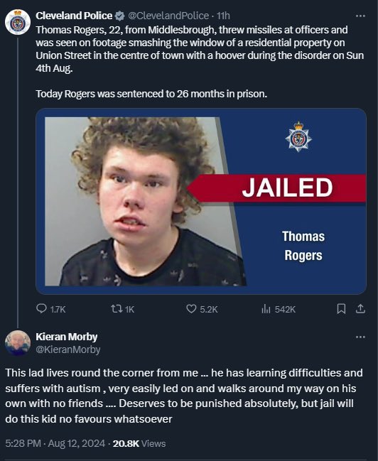 Lillyin_London's tweet photo. I am ashamed of the UK! We throw people with severe autism in jail, and arrest 12 year olds…

#StarmerAndKCharlesAreFailingTheUK #StarmerGestapo #Starmergeddon #BritainBurning #BritainneedsJesus #UK #StarmerOutNow #StarmerNotMyPM #StarmerMustGo #StarmerGestapo #KeirStarmerTraitortoBritain #KeirStarmer #TwoTierPolicing #TwoTierKeir