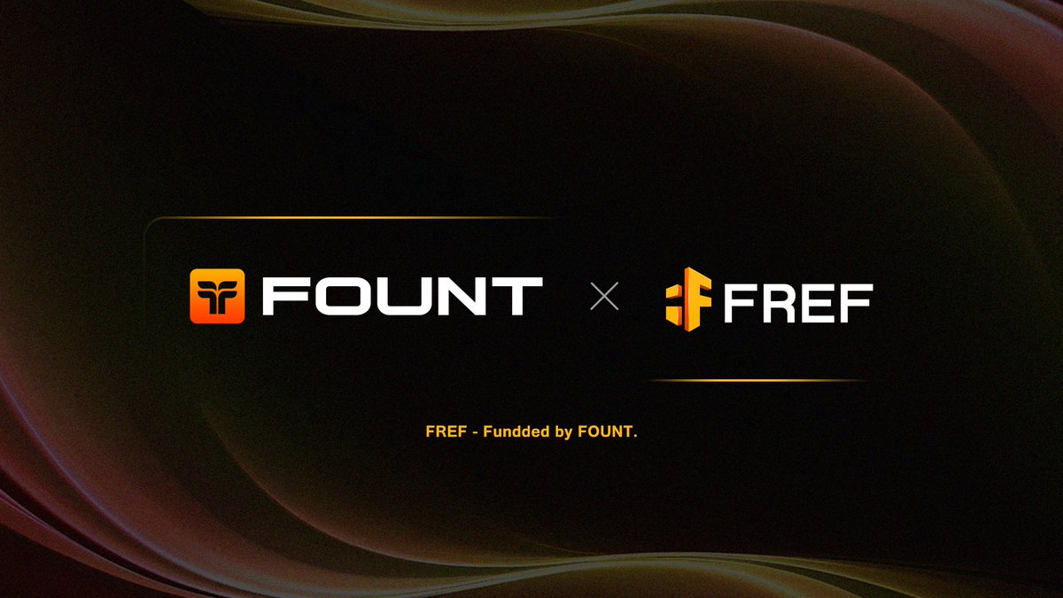 FREF_FOUNT's tweet photo. FREF
- Global Commercial Real Estate Tokenized Investment Fund -

Funded by FOUNT @Fount_fund - An open tokenized fund focused on specialized funds such as operational commercial real estate.
FREF aims to be a leading #RWA project in real estate with the support of FOUNT. https://t.co/7N0F2oH6OU