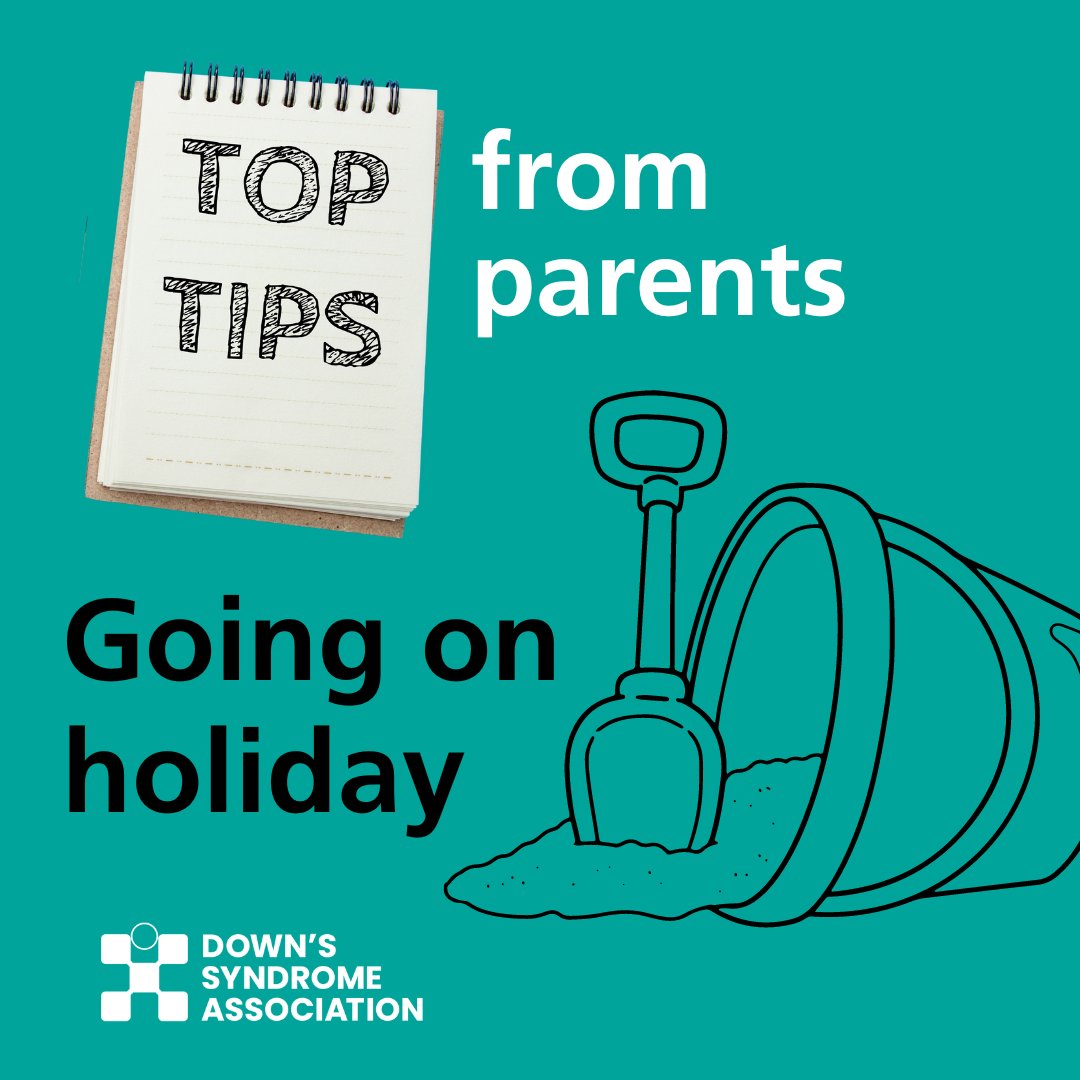 Are you going on holiday?

The first of our new top tips series features some helpful suggestions from parents about taking a holiday with a child who has Down's syndrome.

Click here 👉 loom.ly/3fQKyzo