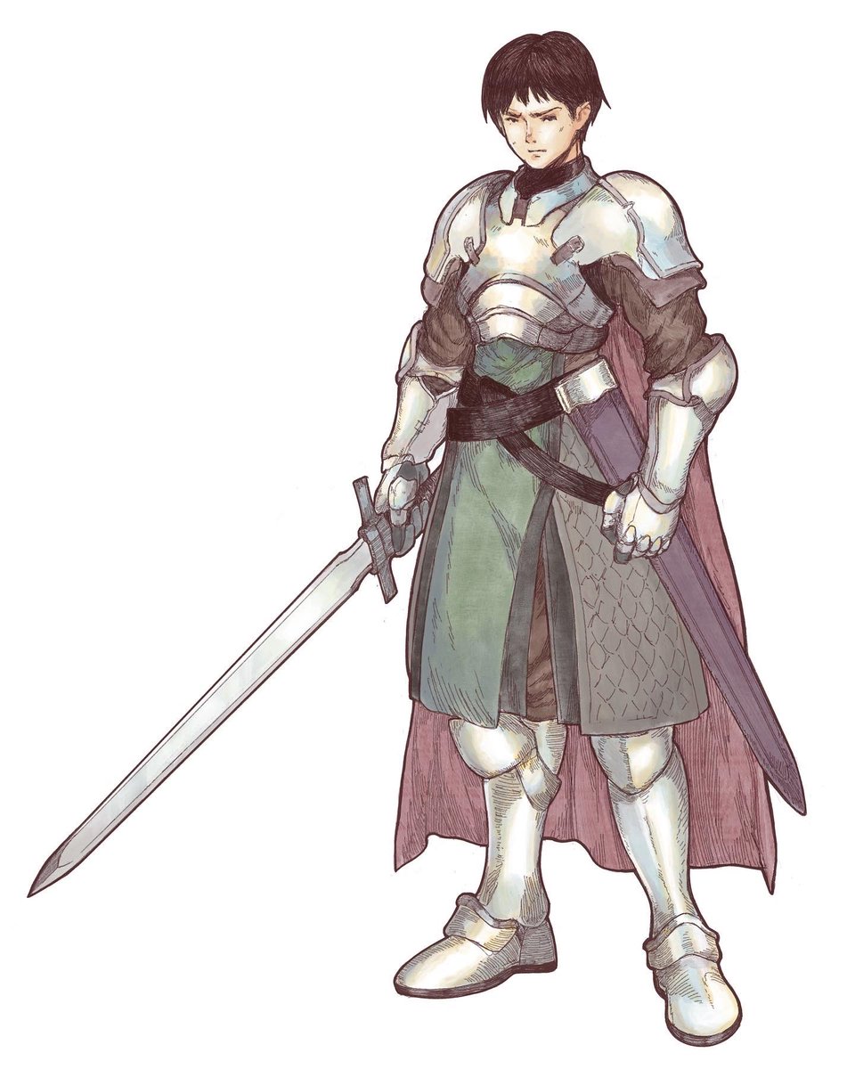 D&amp;D comission, fighter dude.
#DnD #characterdesign #comissionsopen #starvingartist