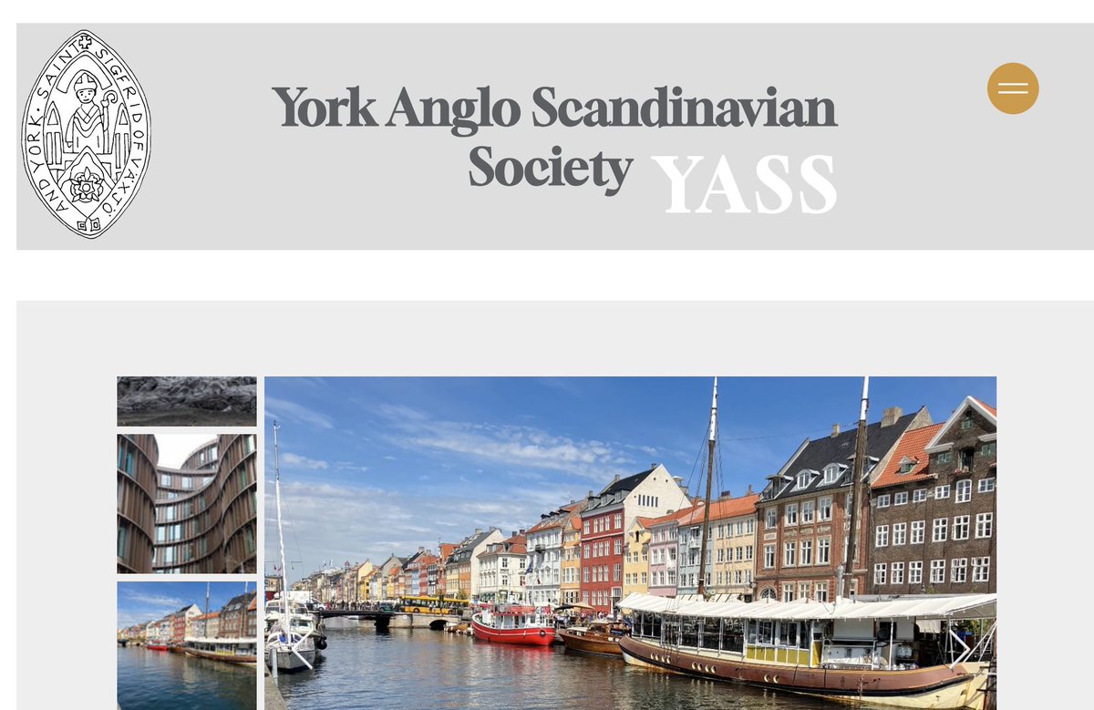 York_AngloScan's tweet photo. Exciting News!
We're thrilled to invite you to explore our brand-new website! https://t.co/QyKIJEuR2Q
Discover upcoming events, take a trip down memory lane, view galleries and easily register your interest in joining future ones online.
The YASS Publicity Team,
Millie &amp; Andy https://t.co/WH5NA9sgjA
