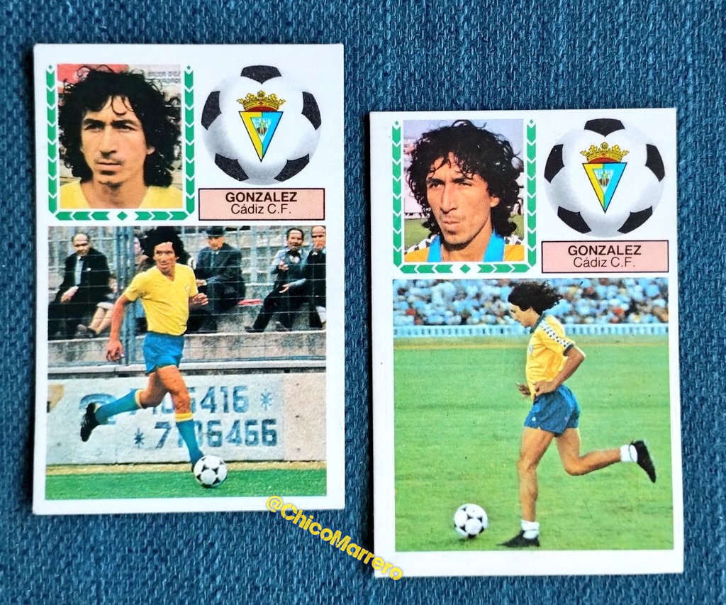 ChicoMarrero's tweet photo. #30CromosPara30Días
(30/30) @Cadiz_CF
⚽ "Mágico" González
📌 Temporada 83/84
🖨️ #EdicionesEste
🕵🏻 Se cumplen hoy 42 años del debut de Jorge como futbolista del equipo amarillo
🕵🏻 Dos versiones se editaron de ésta Estampa. La "pintada" y la Oficial
#MisCromosCadistas 🇺🇦 https://t.co/o8K4dXor6z