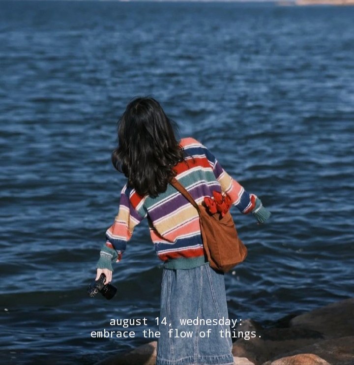 WordsCocoon's tweet image. august 14, wednesday...